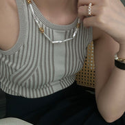 Golden Tide Baroque Necklace