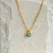 Green Aventurine Pandent Necklace