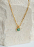 Green Aventurine Pandent Necklace