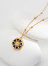 Lapis Star Pendant Necklace
