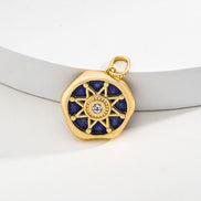 Lapis Star Pendant Necklace