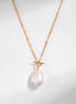 Baroque Pearl Pendant Necklace