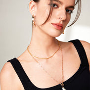 Baroque Pearl Pendant Necklace