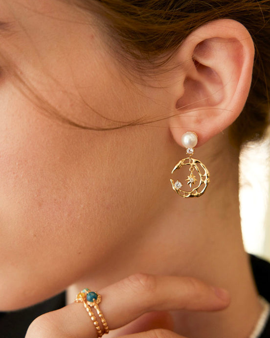Lunar Glow Earrings