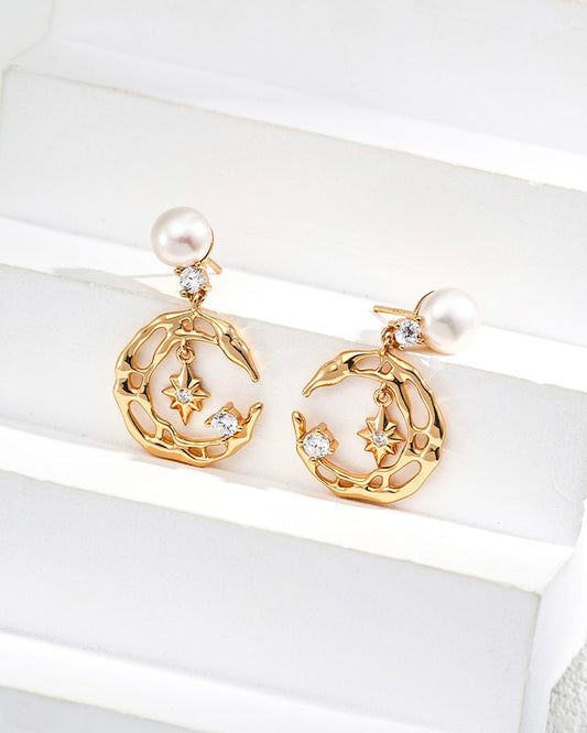 Lunar Glow Earrings