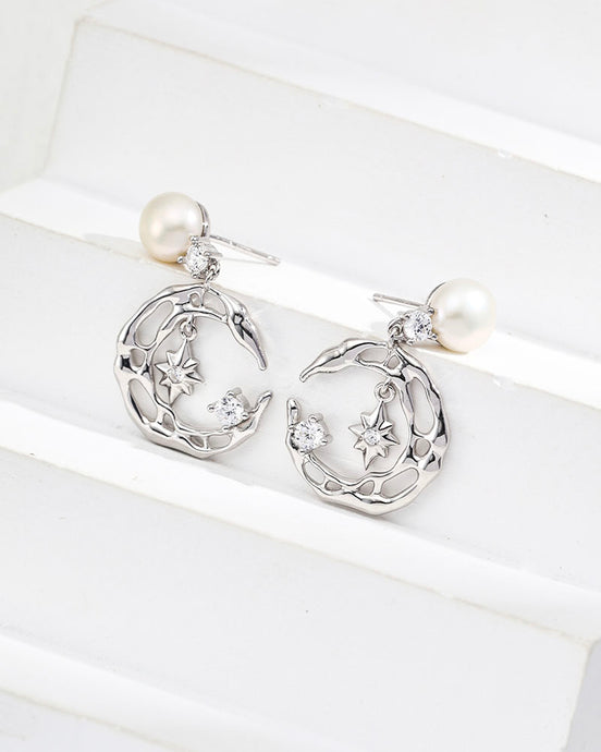 Lunar Glow Earrings