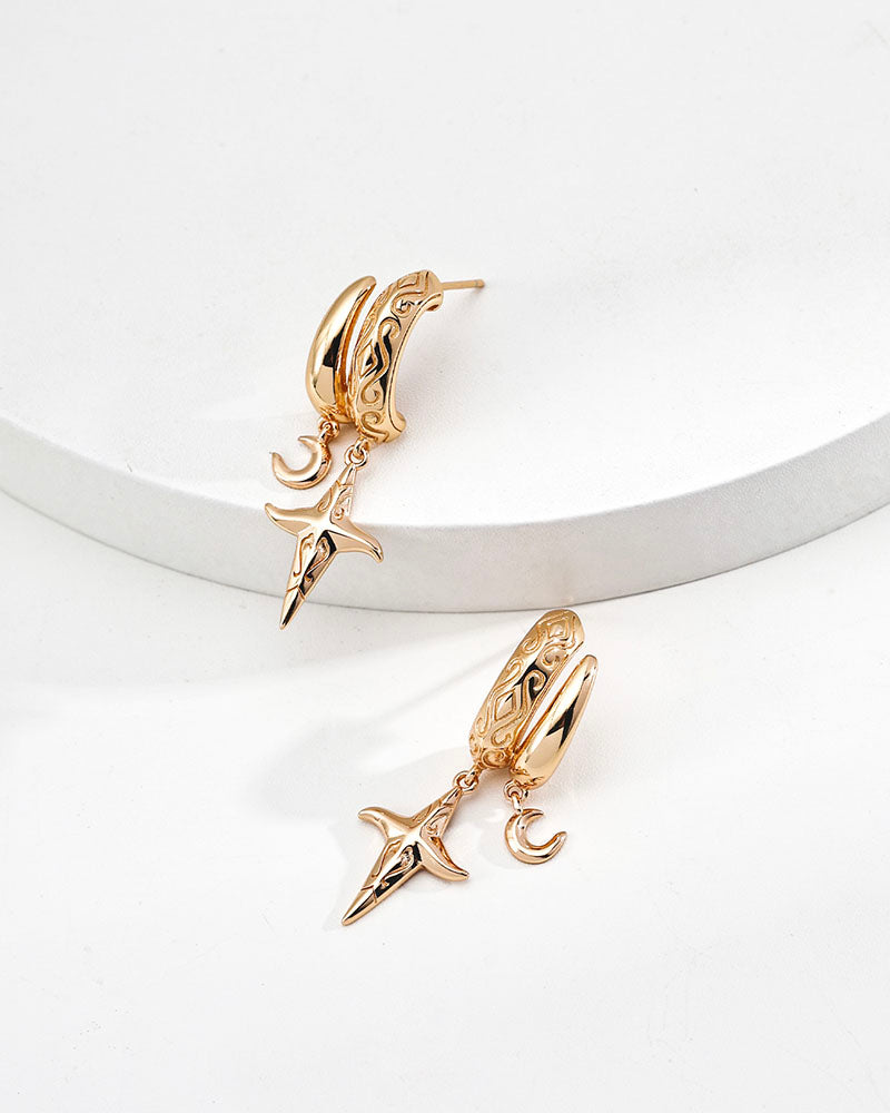 Lunar Twilight Earrings