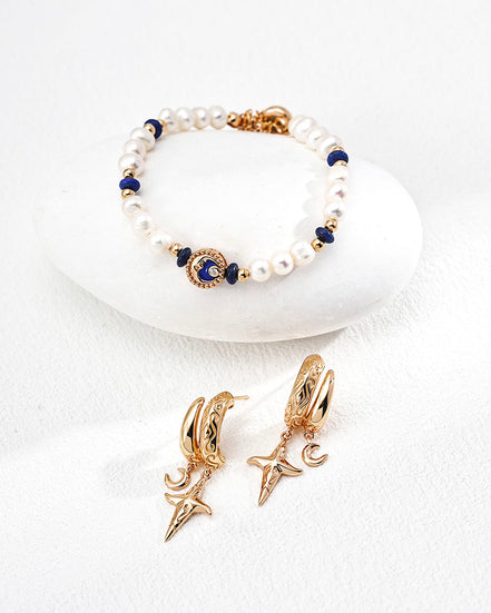 Lunar Twilight Earrings