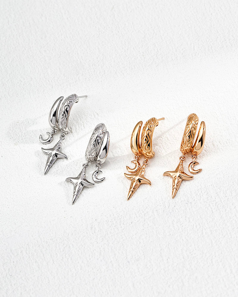 Lunar Twilight Earrings