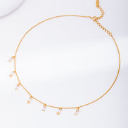 Melody Charm Choker