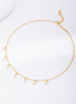 Melody Charm Choker