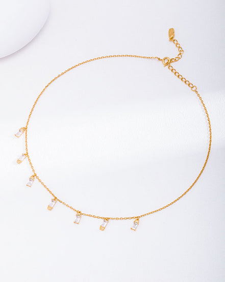 Melody Charm Choker