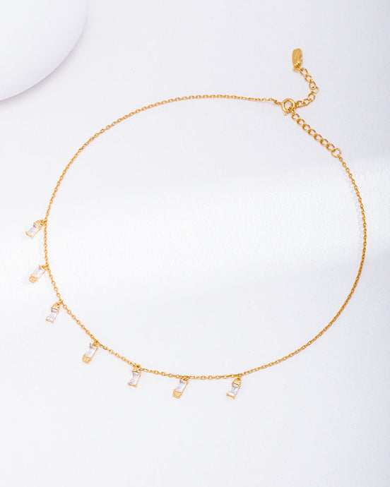 Melody Charm Choker
