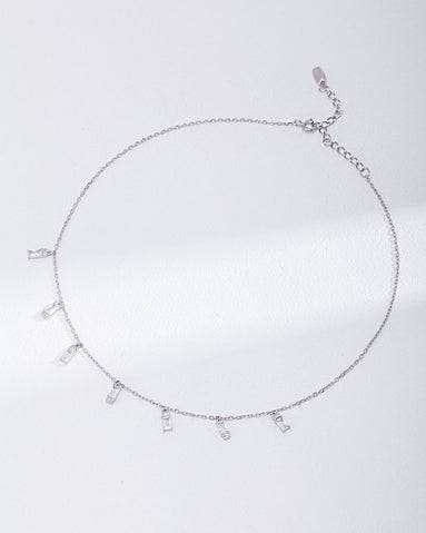 Melody Charm Choker