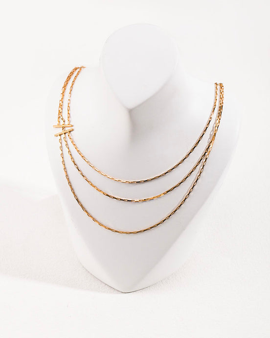 Multi Layer Chain Necklace