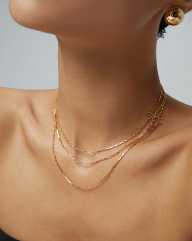 Multi Layer Chain Necklace
