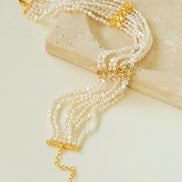 Multilayer Pearl Choker