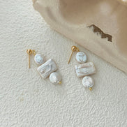 Ocean Whisper Baroque Earrings