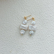 Ocean Whisper Baroque Earrings