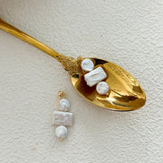 Ocean Whisper Baroque Earrings