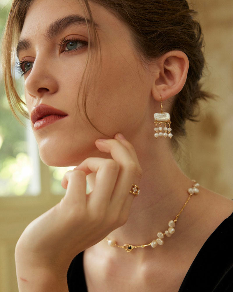 Ocean Whisper Earrings