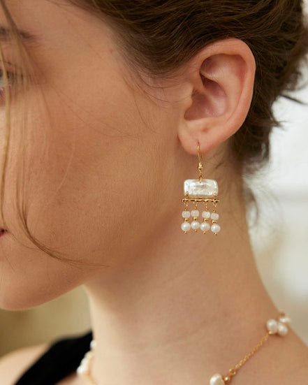 Ocean Whisper Earrings