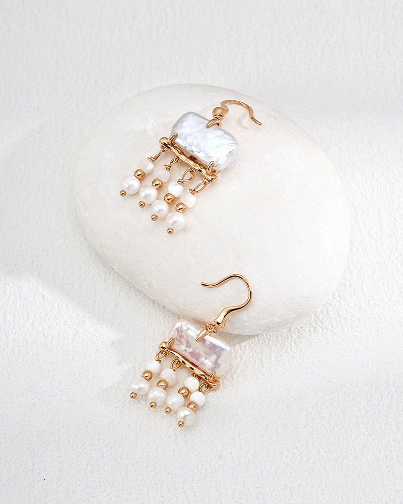 Ocean Whisper Earrings