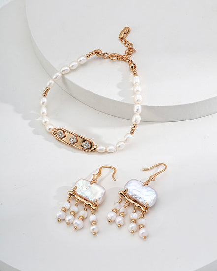 Ocean Whisper Earrings