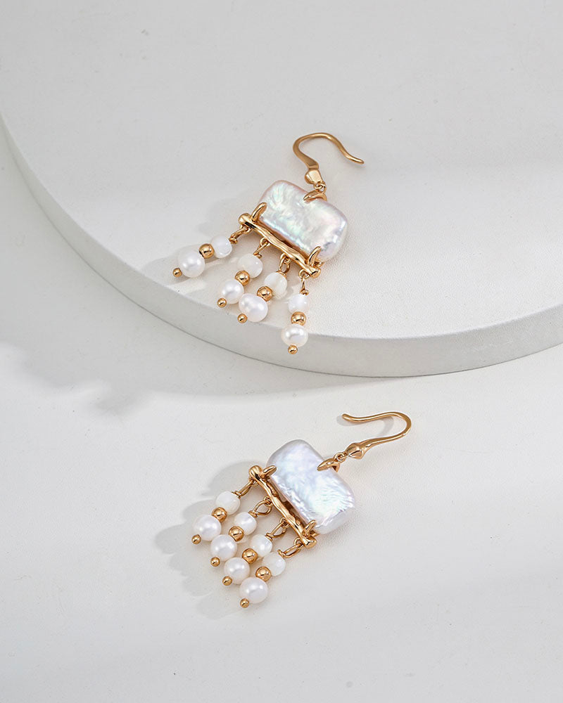 Ocean Whisper Earrings