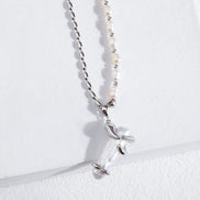 Ophelia Pearl Pendant Necklace