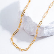 Coterie Chain Necklace