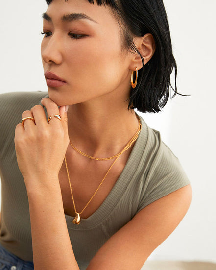 Coterie Chain Necklace