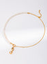 Pea Pearl Pendant Necklace