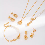 Pea Pearl Pendant Necklace