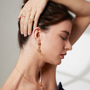 Pea Pearl Pendant Necklace