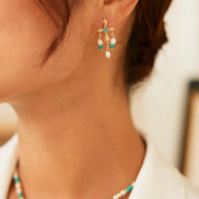 Pearl Chandelier Drop Earring