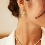 Pearl Chandelier Drop Earring