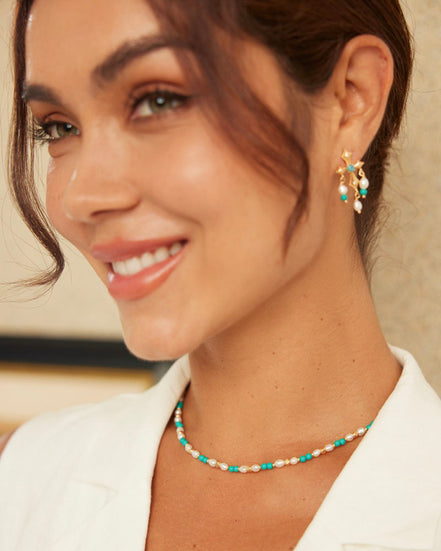 Pearl Chandelier Drop Earring