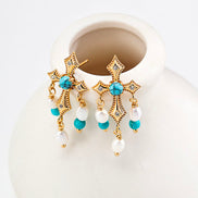 Pearl Chandelier Drop Earring