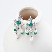 Pearl Chandelier Drop Earring