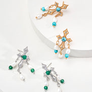 Pearl Chandelier Drop Earring