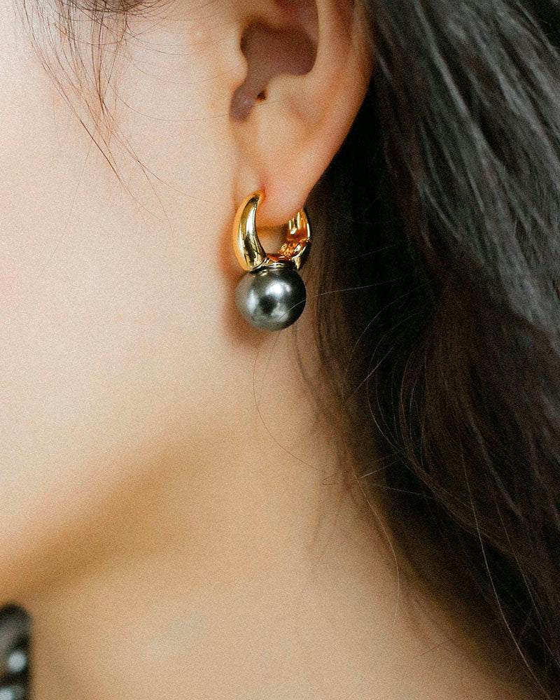Pearl Drop Earrings
