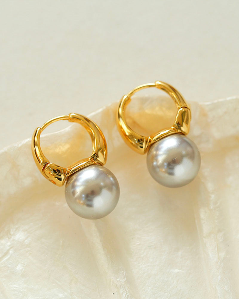 Pearl Drop Earrings