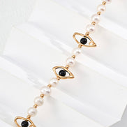 Pearly Gaze Necklace