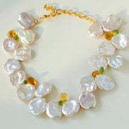 Petal Baroque Pearl Choker