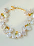 Petal Baroque Pearl Choker