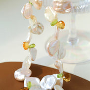 Petal Baroque Pearl Choker