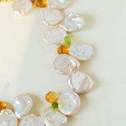 Petal Baroque Pearl Choker