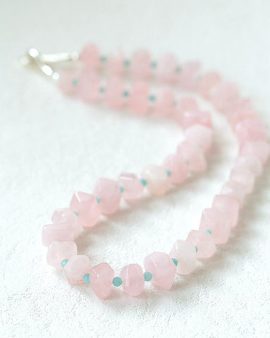 Pink Riviera Necklace