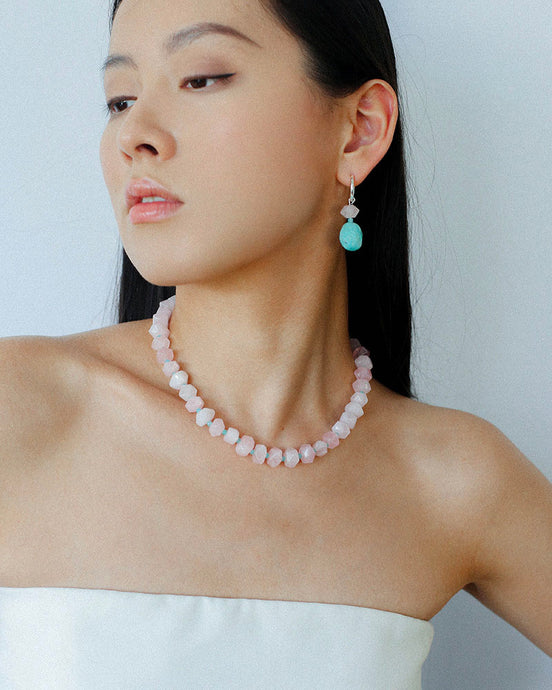 Pink Riviera Necklace